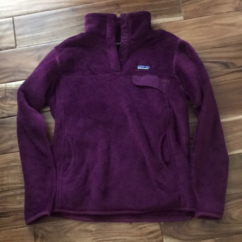 patagonia pullover